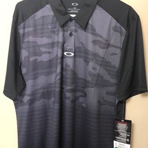 NEW NEVER WORN! Oakley Golf Polo